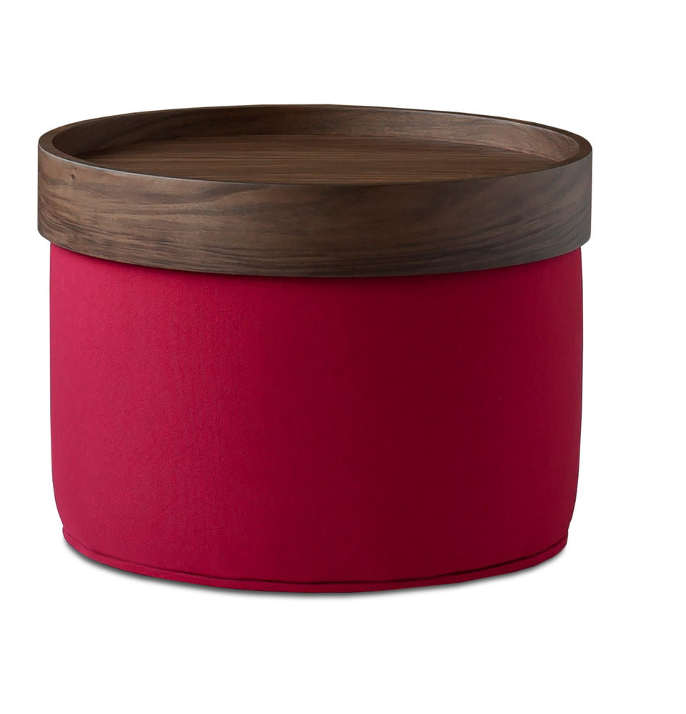 Celine Pouf-B 17.7" X 15.7".