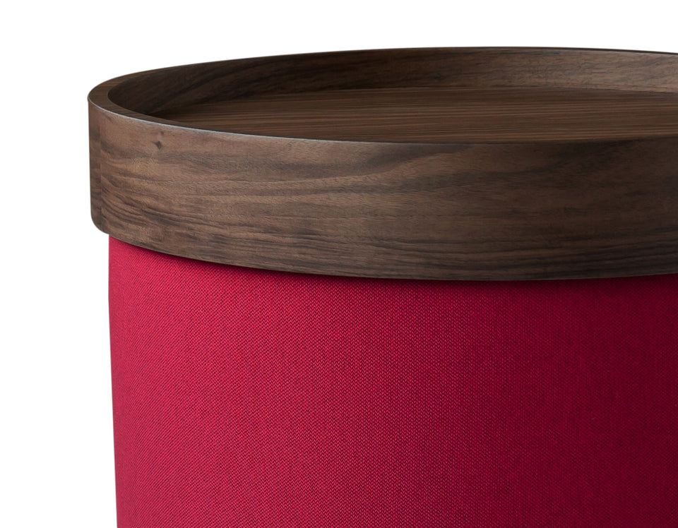 Celine Pouf-B 17.7" X 15.7".