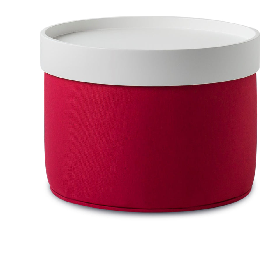 Celine Pouf-B 17.7" X 15.7".