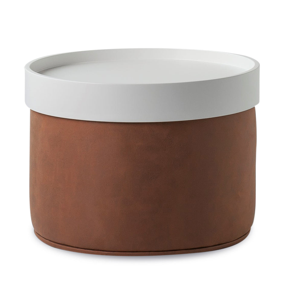 Celine Pouf-B 17.7" X 15.7".