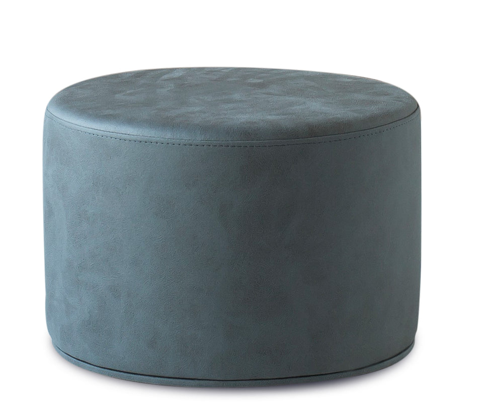 Celine Pouf-B 17.7" X 15.7".
