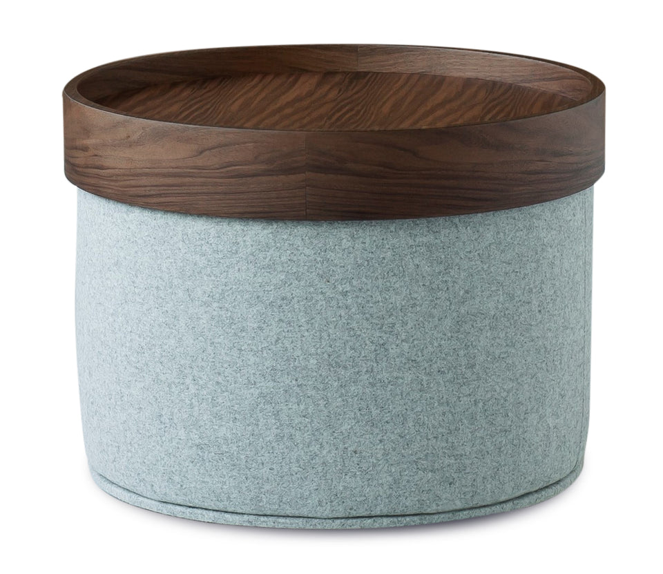 Celine Pouf-B 17.7" X 15.7".