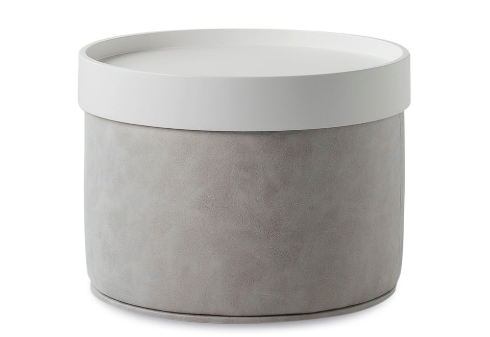 Celine Pouf-B 17.7" X 15.7".