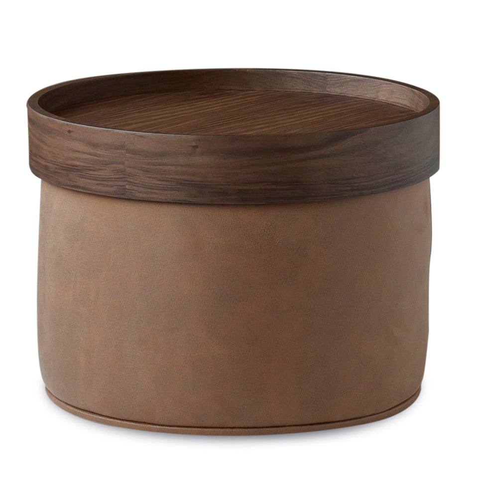 Celine Pouf-B 17.7" X 15.7".