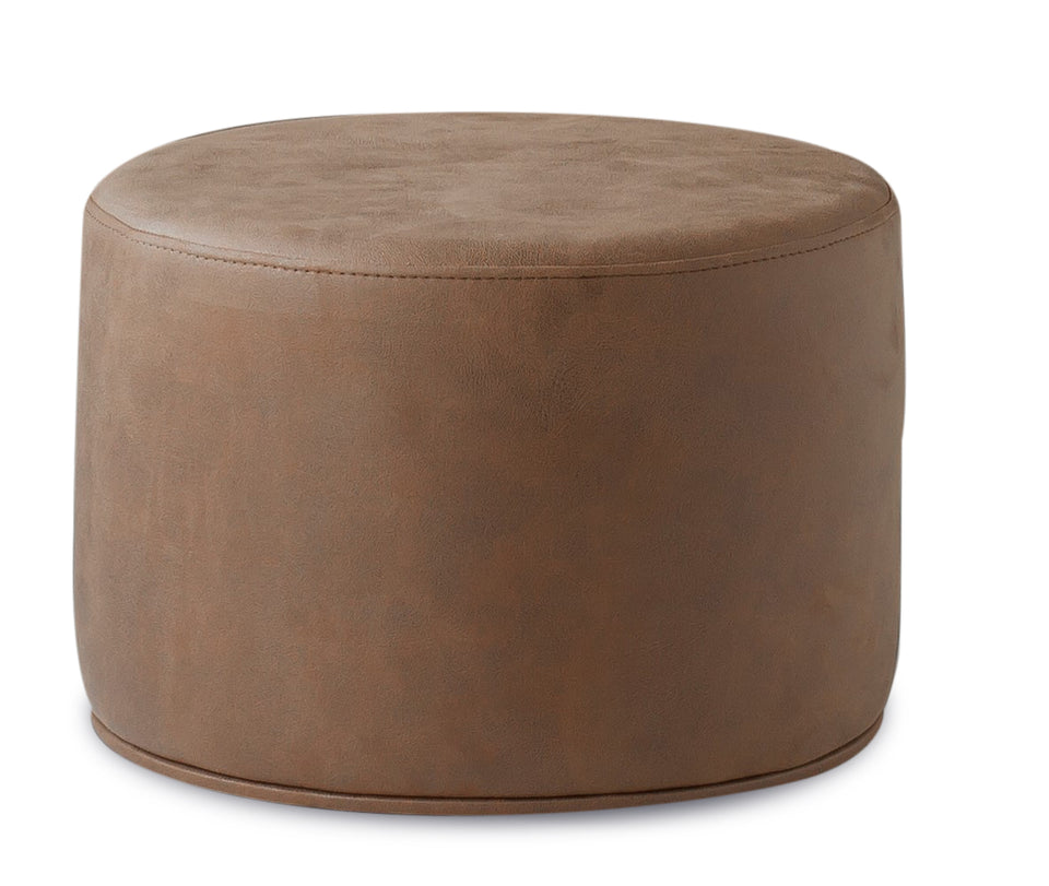 Celine Pouf-B 17.7" X 15.7".