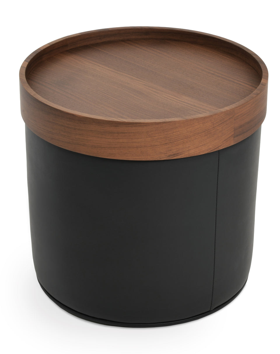 Celine Pouf-B 17.7" X 15.7".