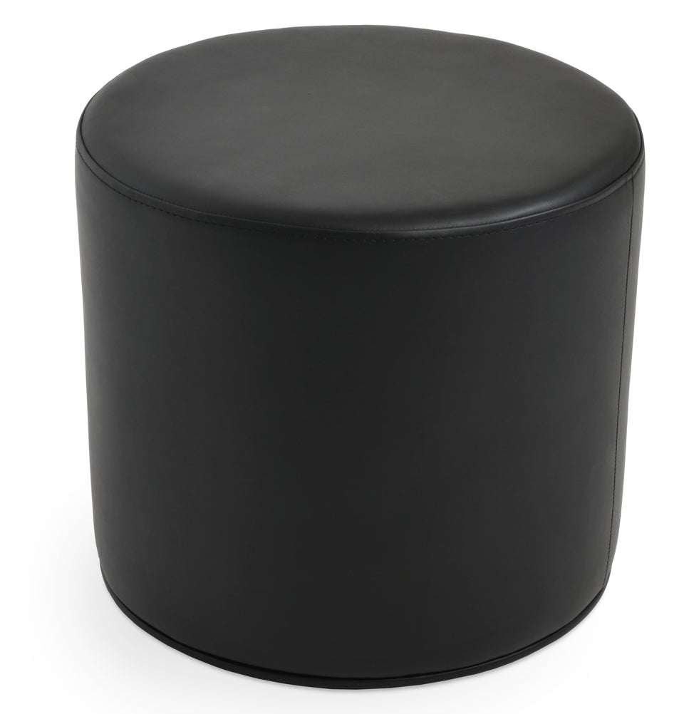 Celine Pouf-B 17.7" X 15.7".