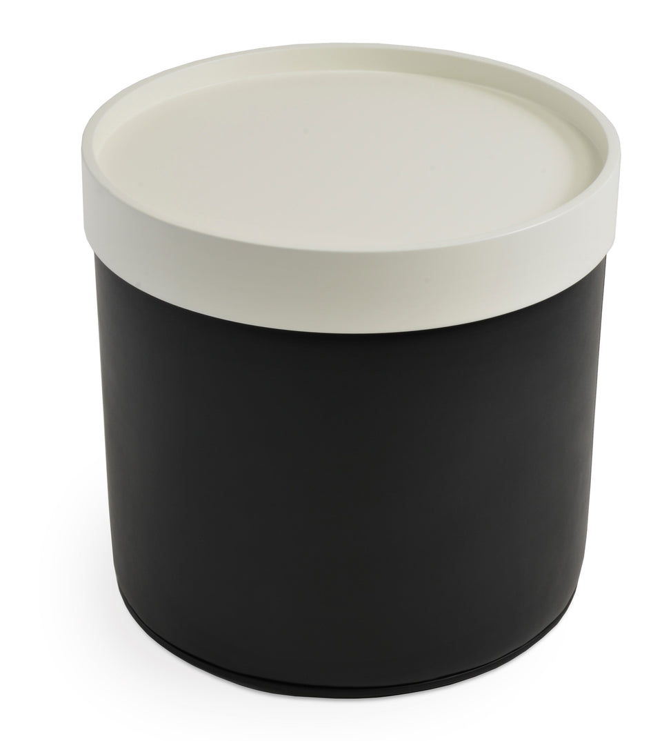 Celine Pouf-B 17.7" X 15.7".