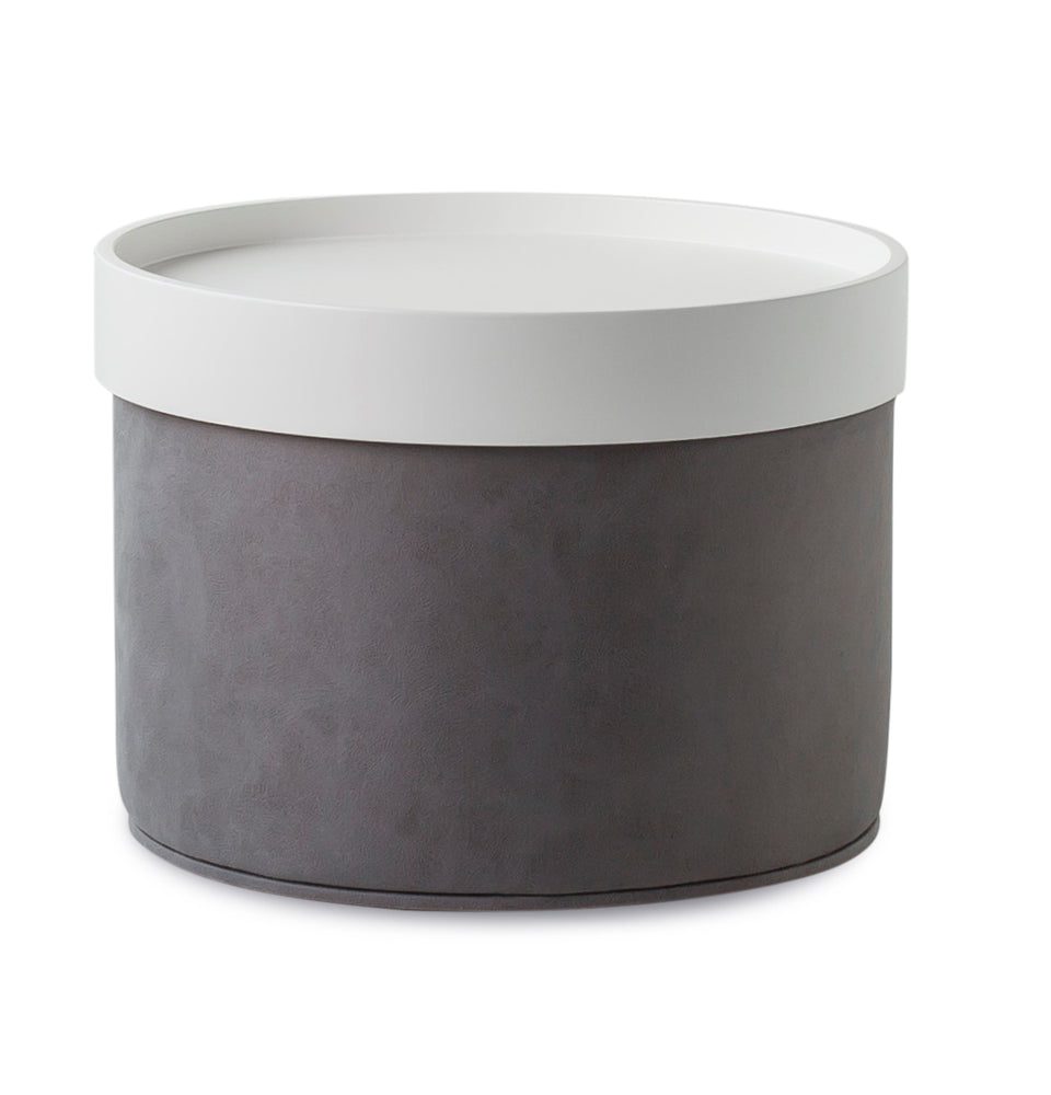 Celine Pouf-B 17.7" X 15.7".