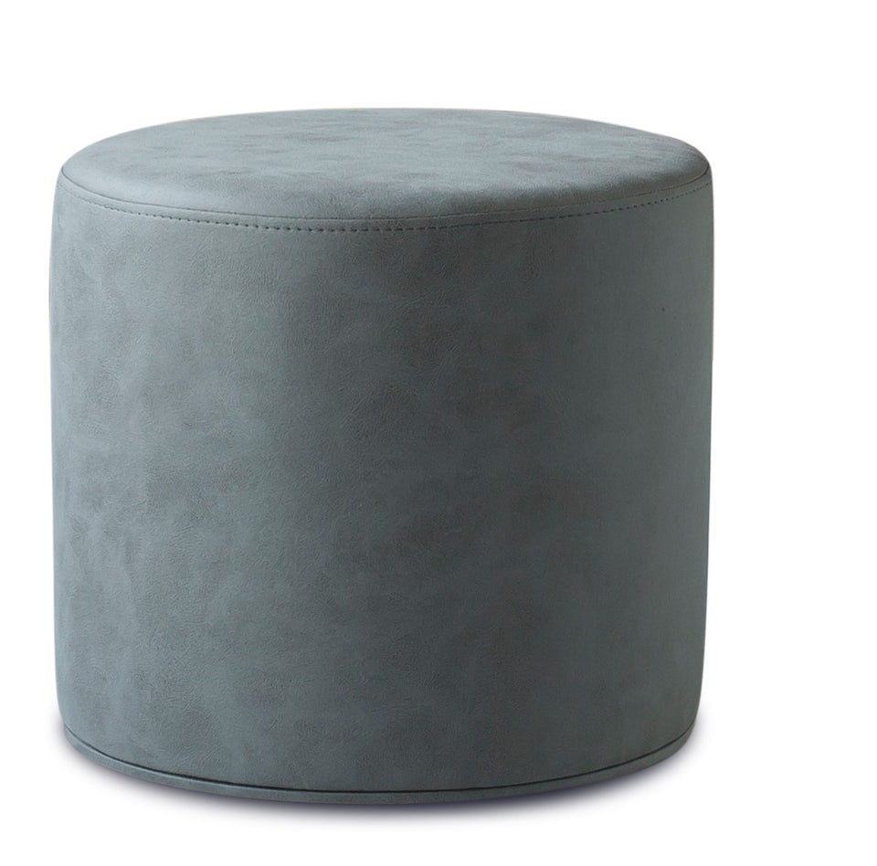 Celine Pouf -C 17.7" X 12".