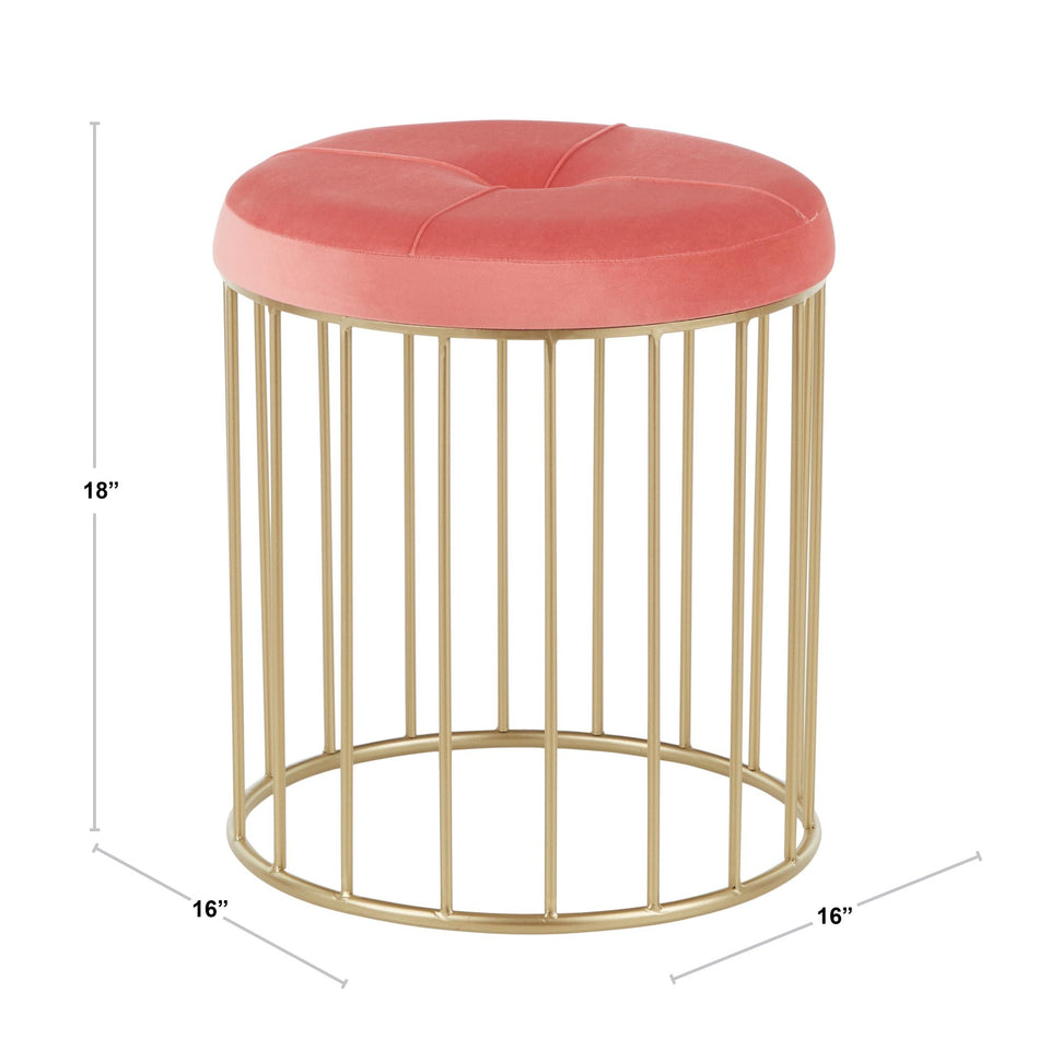 Canary Nesting Ottoman Set.