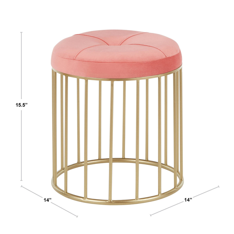 Canary Nesting Ottoman Set.
