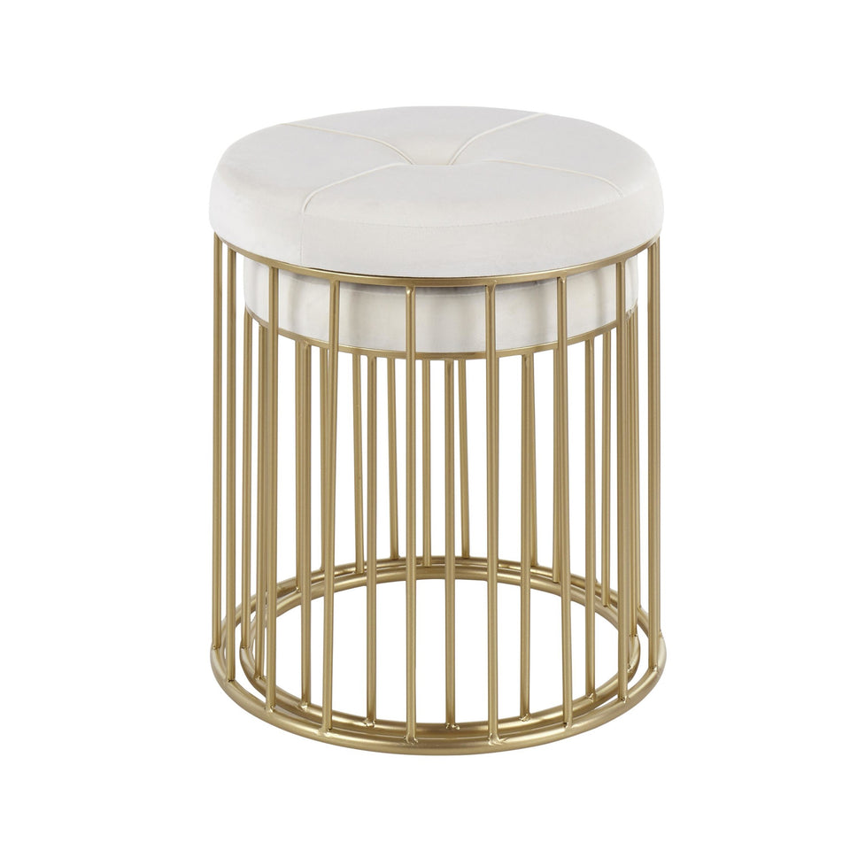 Canary Nesting Ottoman Set.