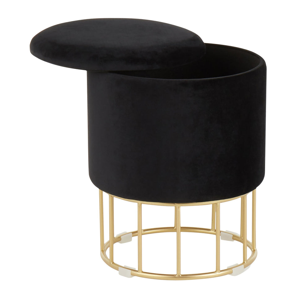 Canary Ottoman.
