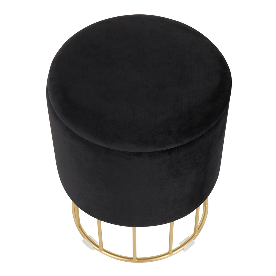 Canary Ottoman.