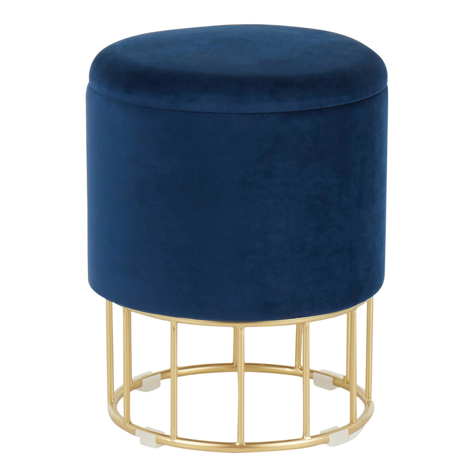 Canary Ottoman.