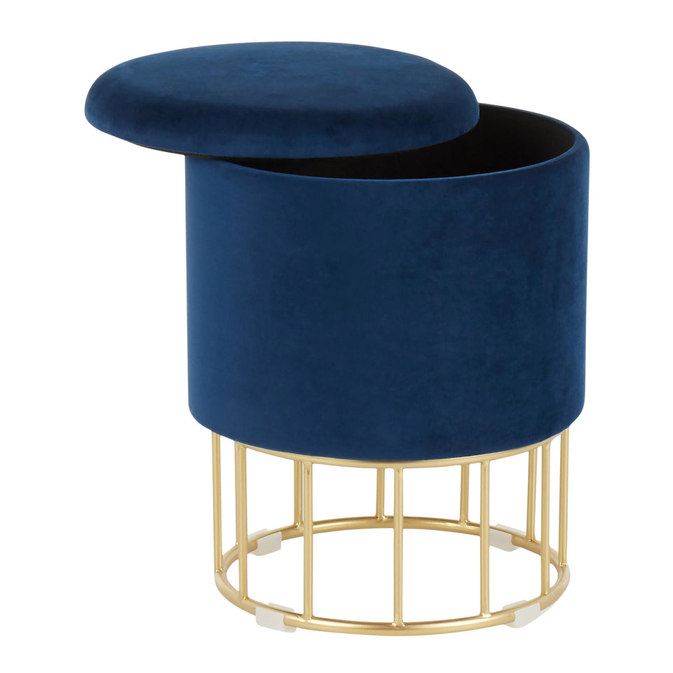 Canary Ottoman.