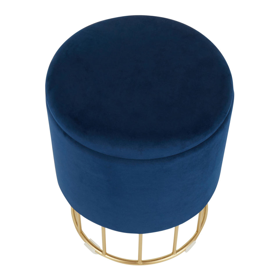 Canary Ottoman.