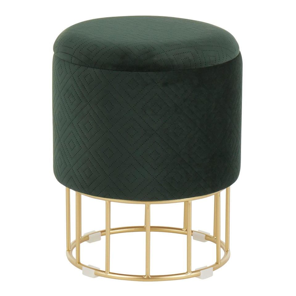 Canary Ottoman.