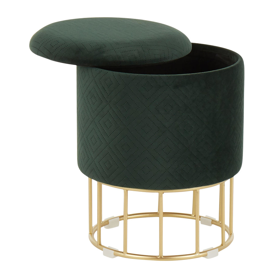 Canary Ottoman.