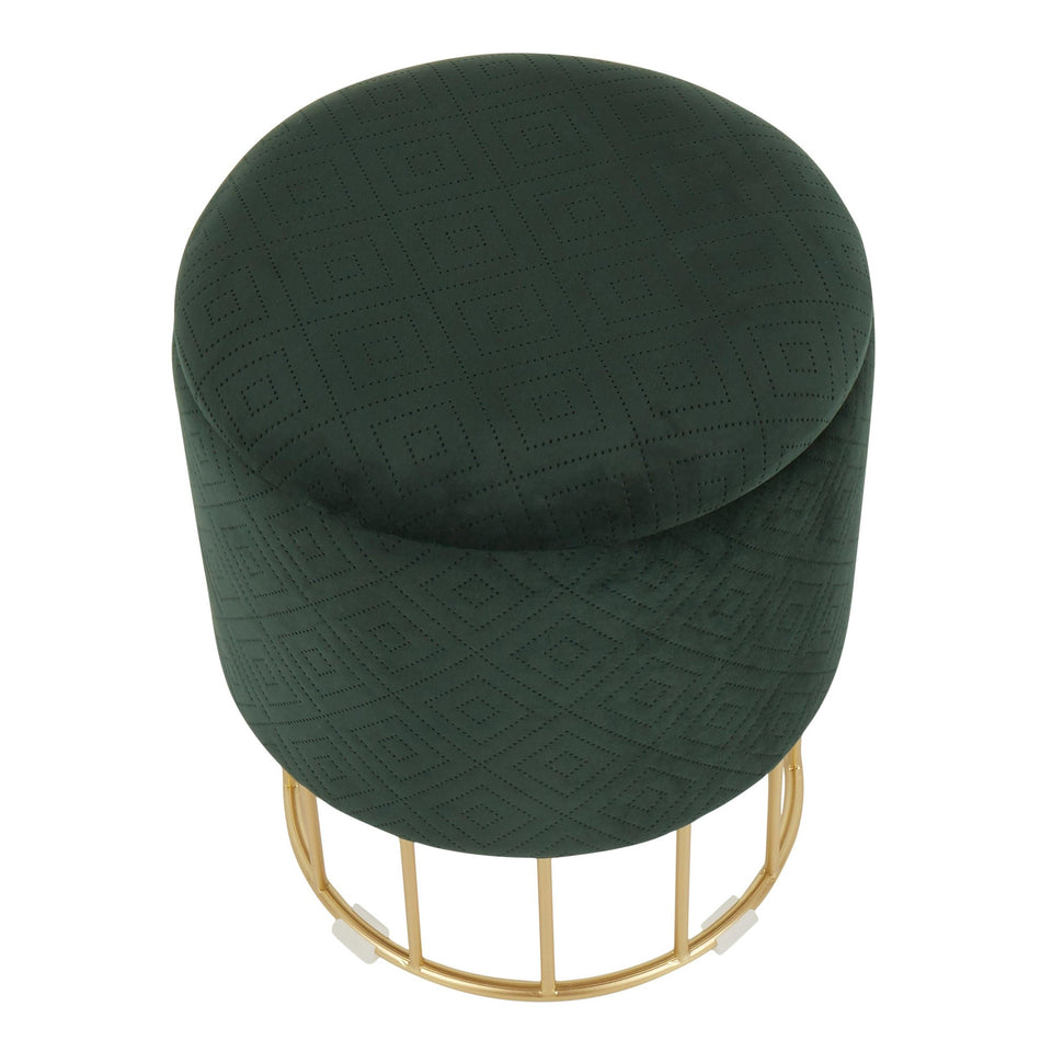Canary Ottoman.