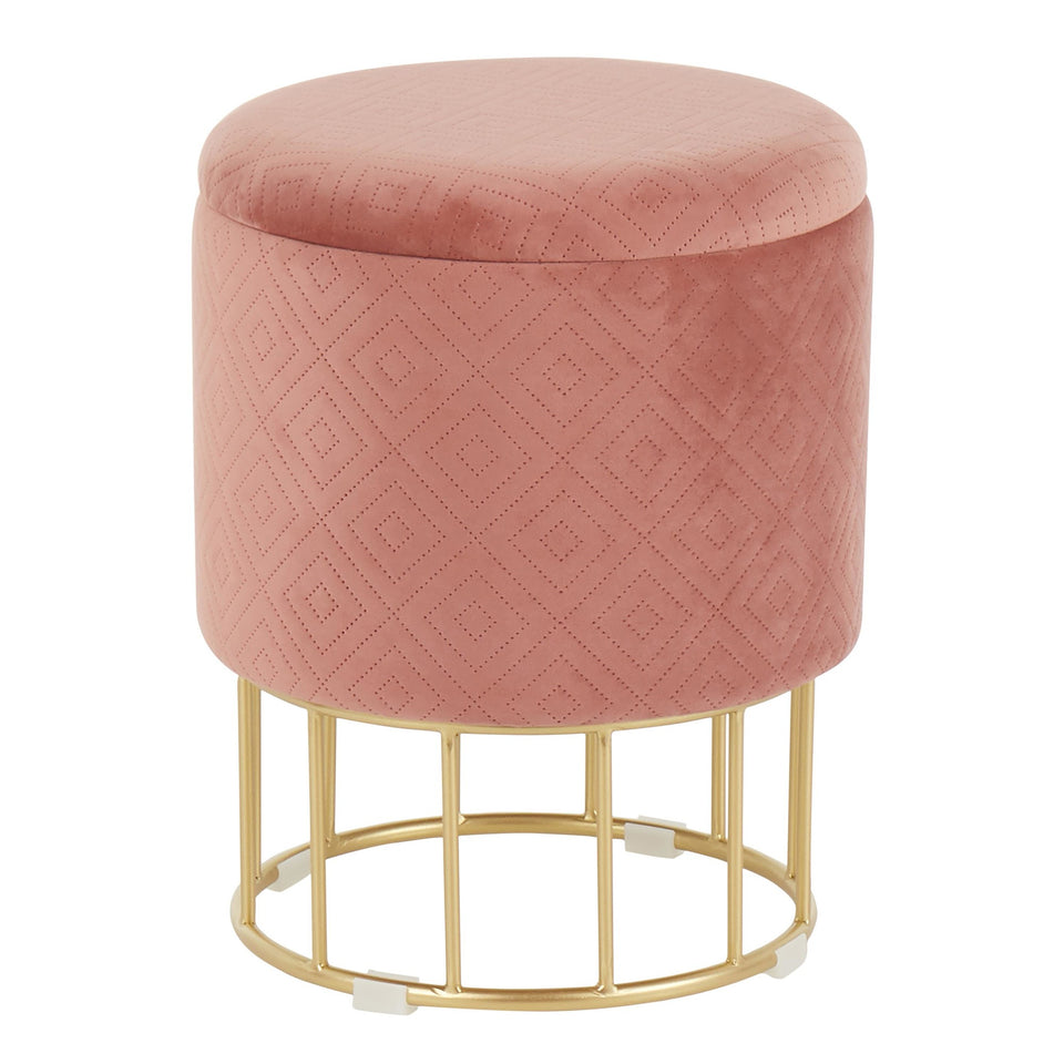 Canary Ottoman.