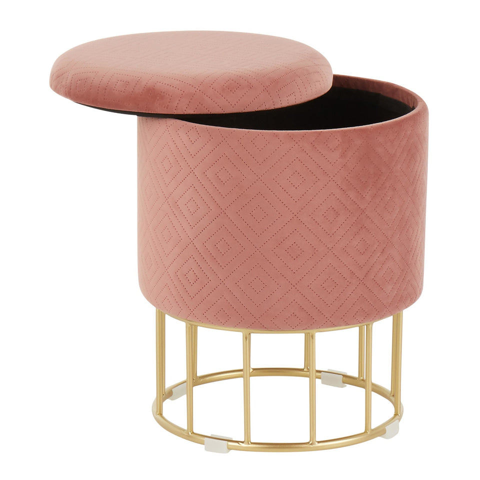 Canary Ottoman.