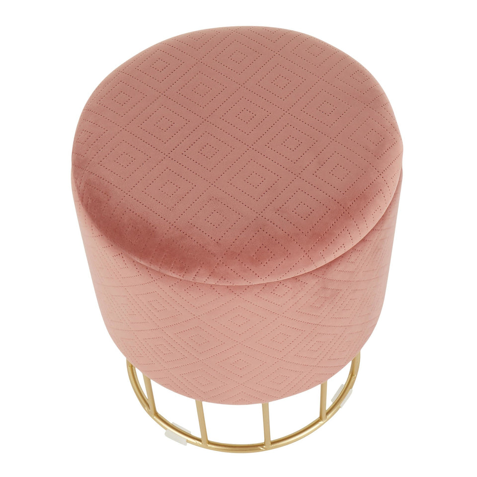Canary Ottoman.