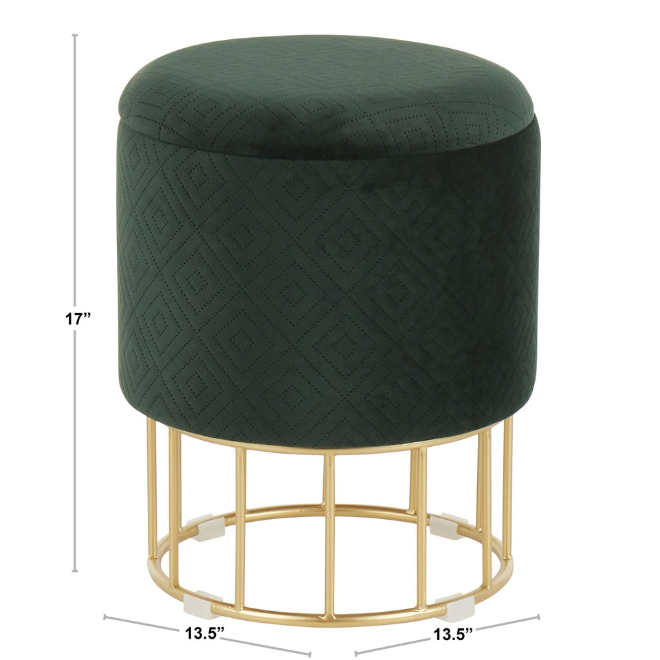 Canary Ottoman.
