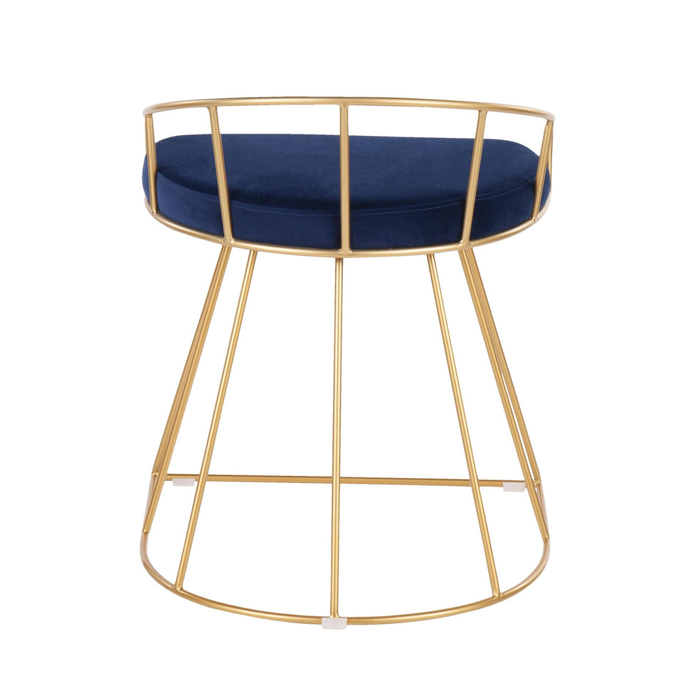 Canary Vanity Stool.