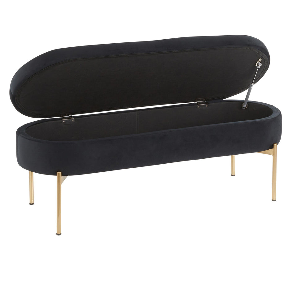 Chloe Storage Bench.