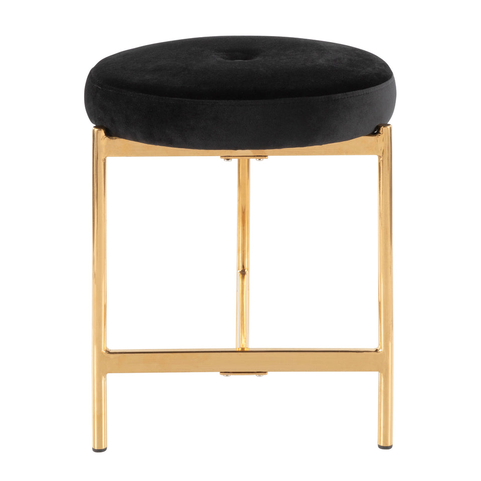 Chloe Vanity Stool.