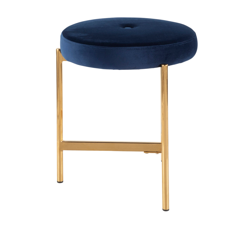 Chloe Vanity Stool.