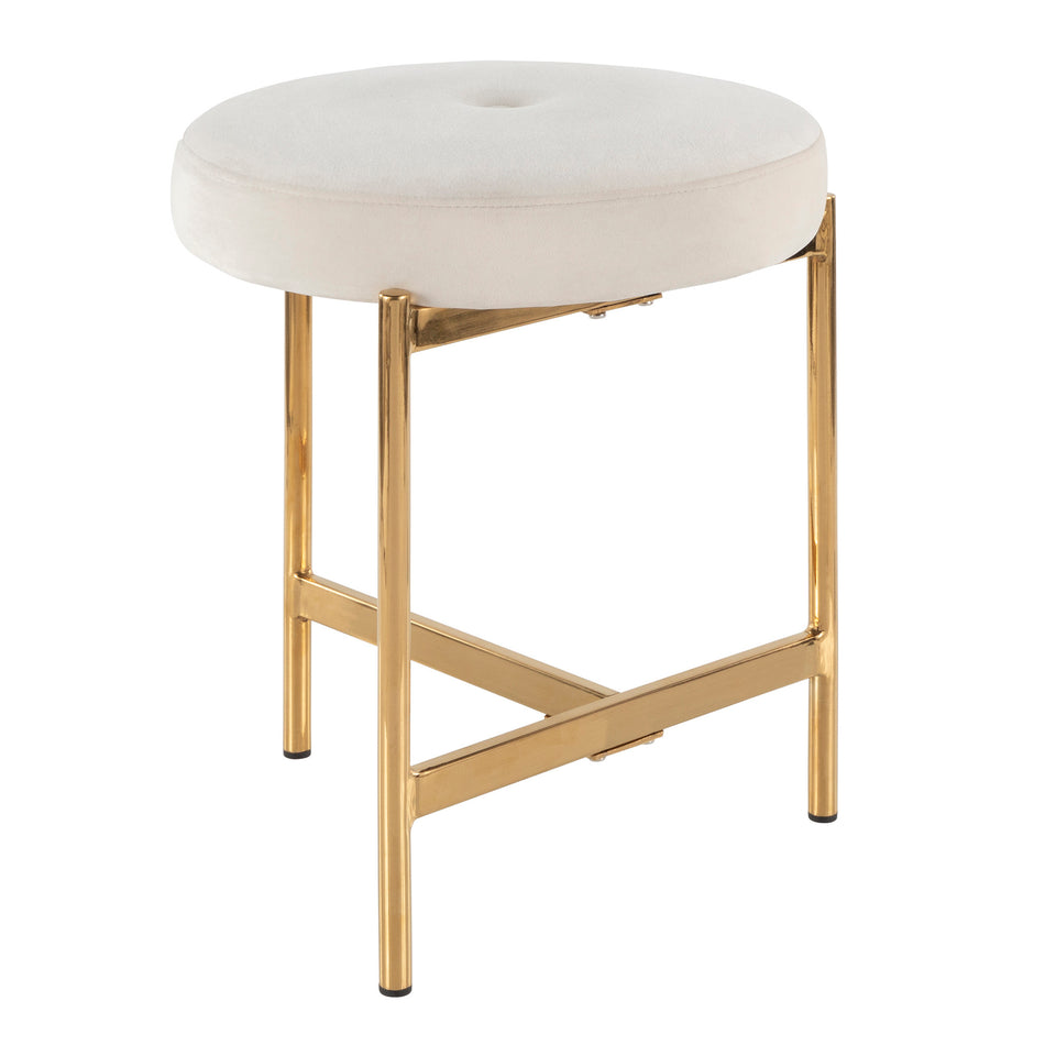 Chloe Vanity Stool.