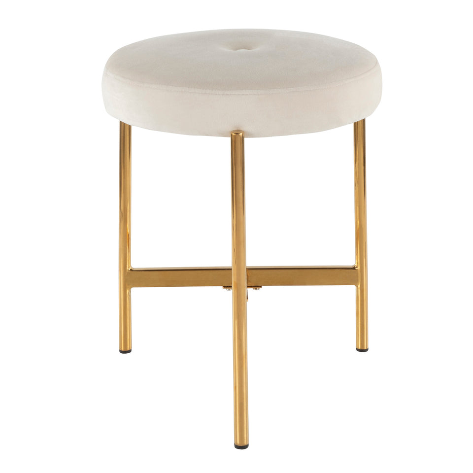 Chloe Vanity Stool.