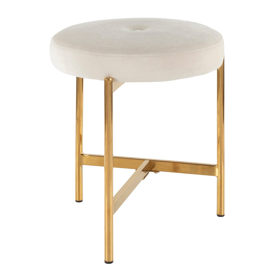Chloe Vanity Stool.