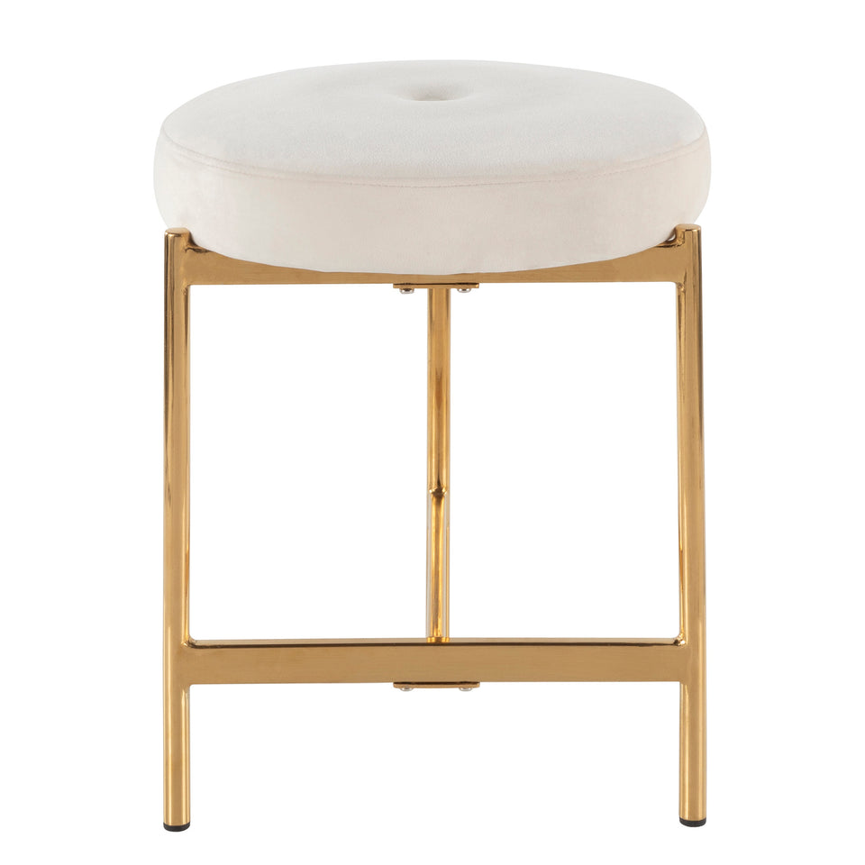 Chloe Vanity Stool.