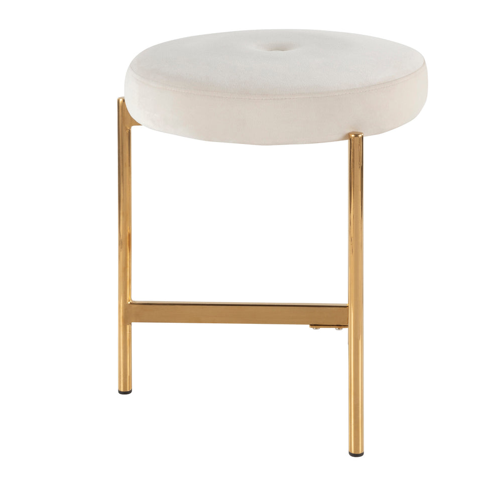 Chloe Vanity Stool.