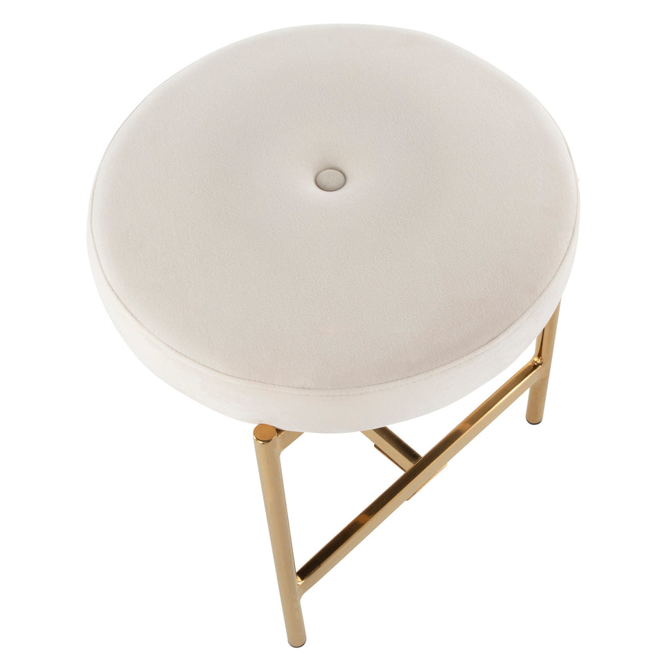 Chloe Vanity Stool.