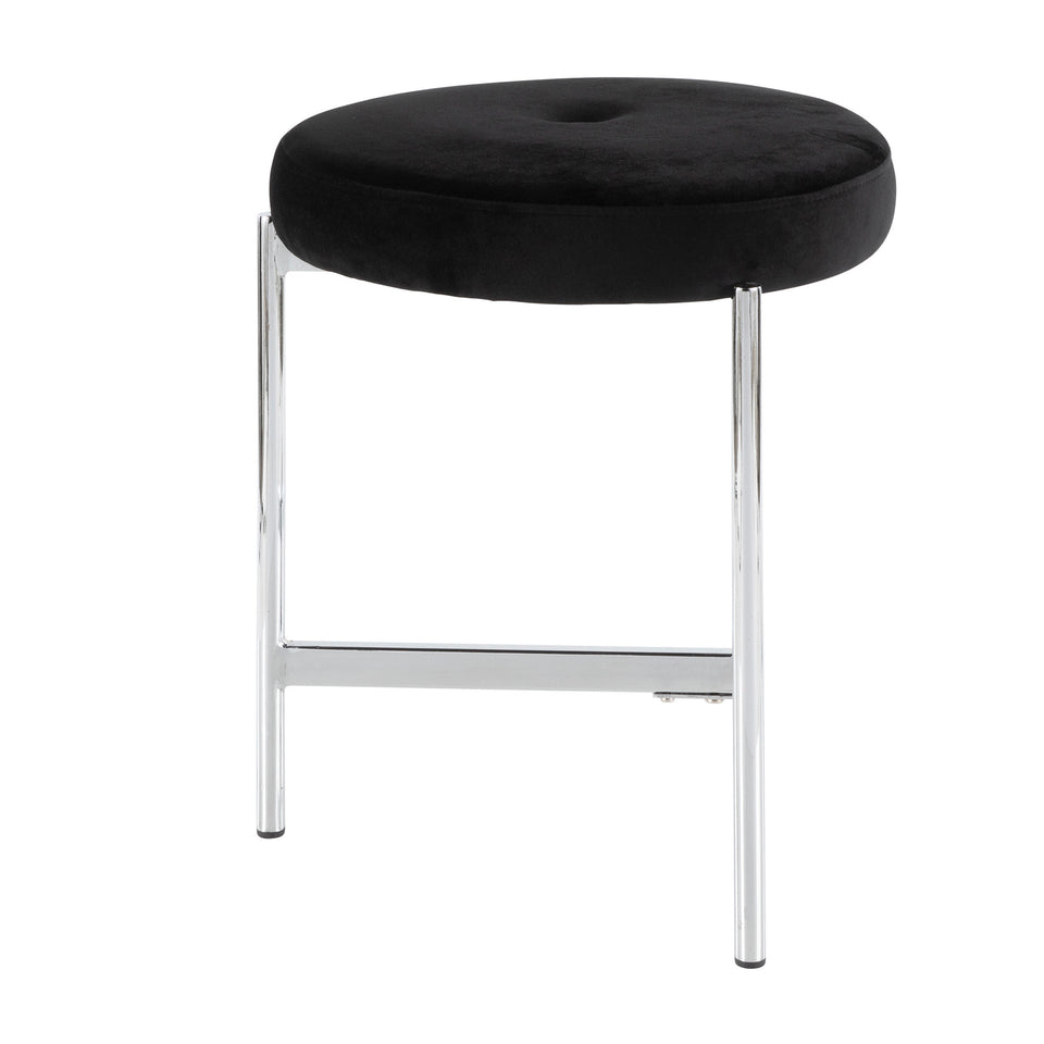 Chloe Vanity Stool.