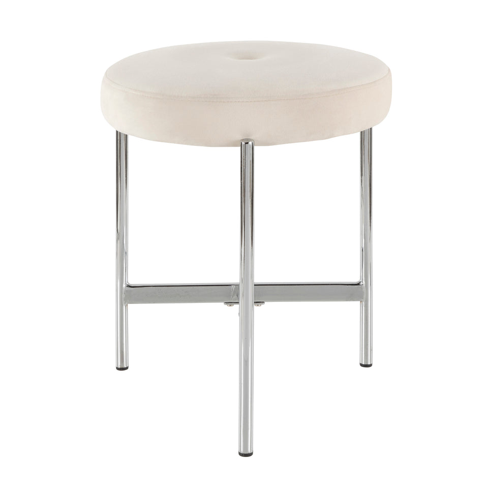 Chloe Vanity Stool.