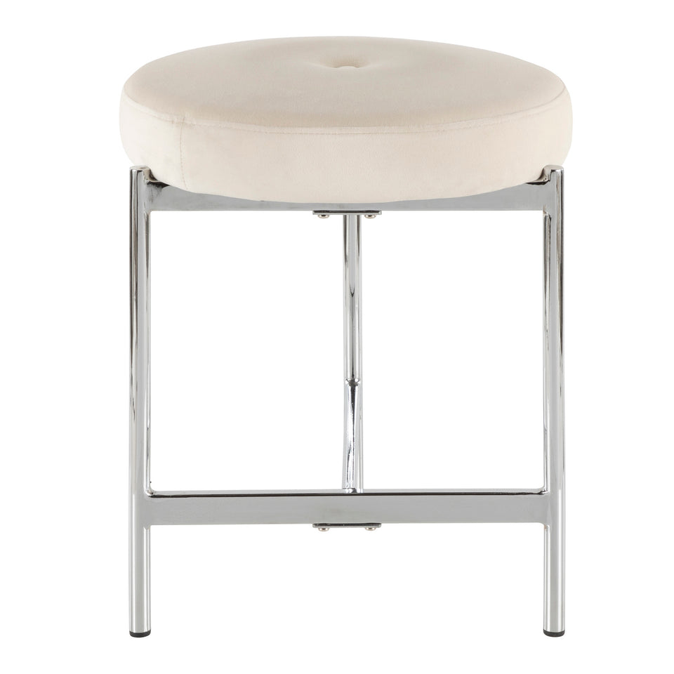 Chloe Vanity Stool.
