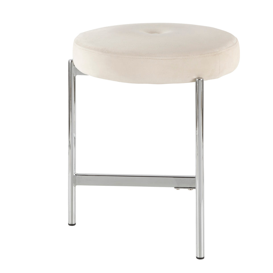 Chloe Vanity Stool.