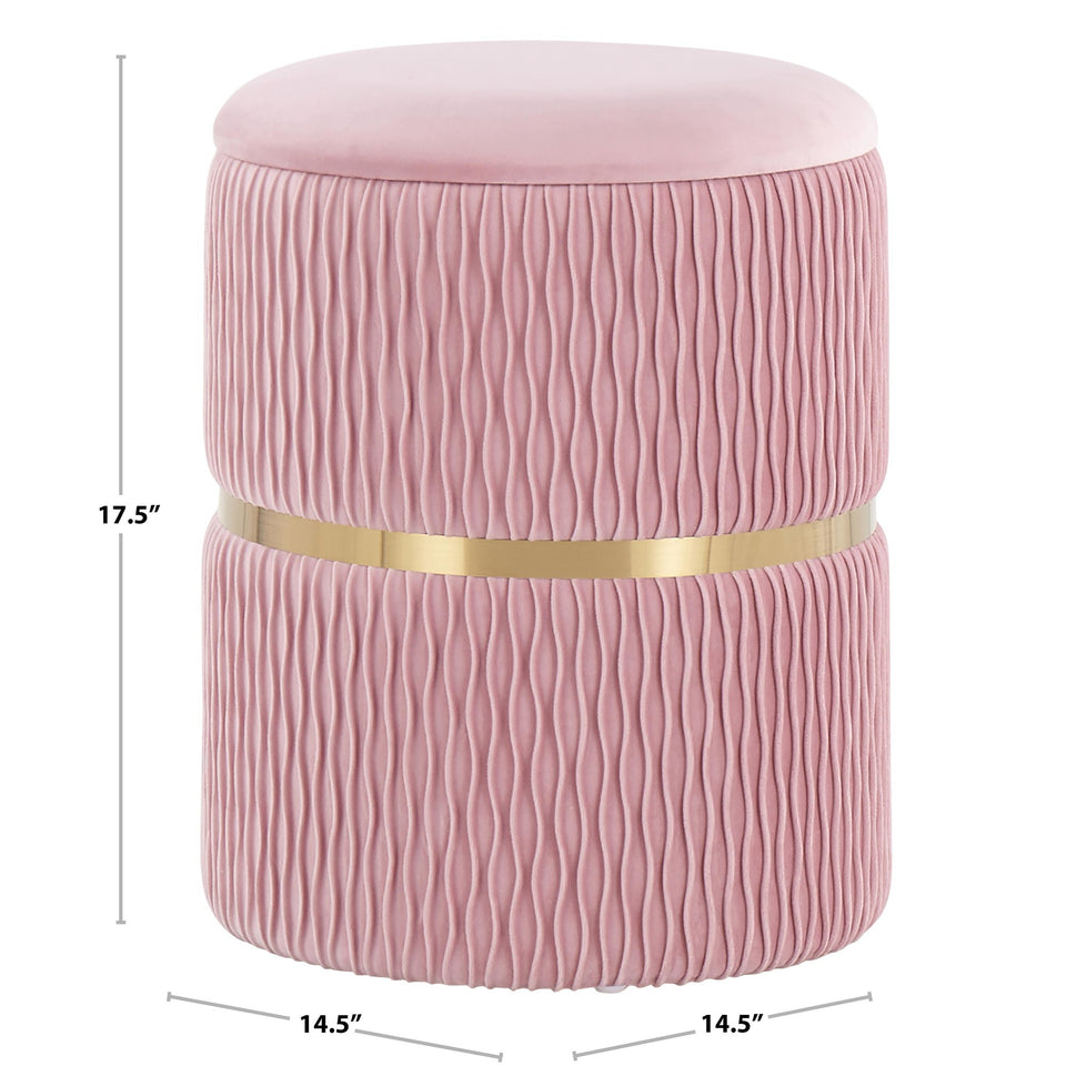 Cinch Nesting Ottoman Set.