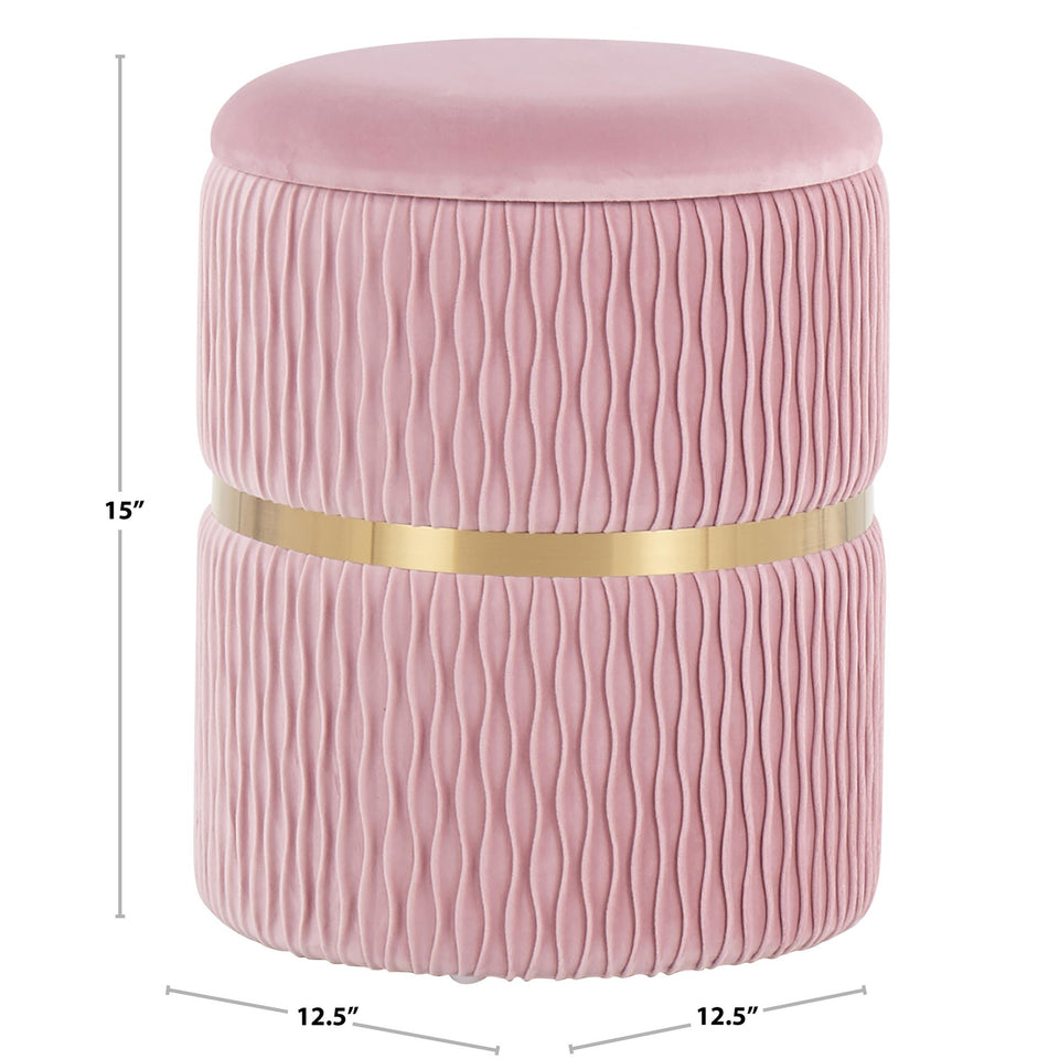 Cinch Nesting Ottoman Set.