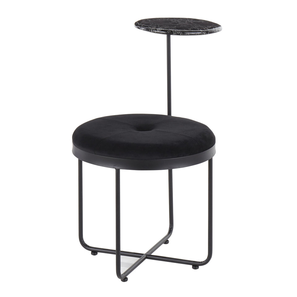 Cosmo Ottoman Side Table.