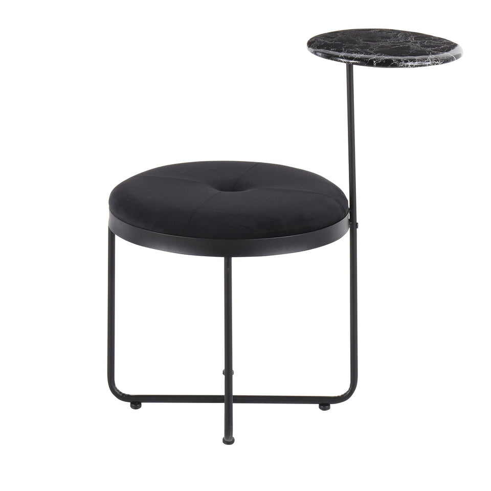 Cosmo Ottoman Side Table.