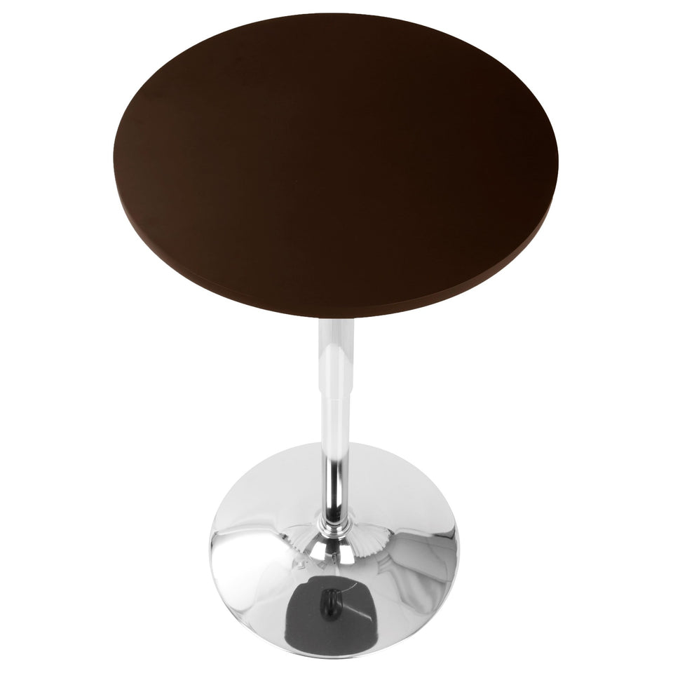 Adjustable Bar Table.