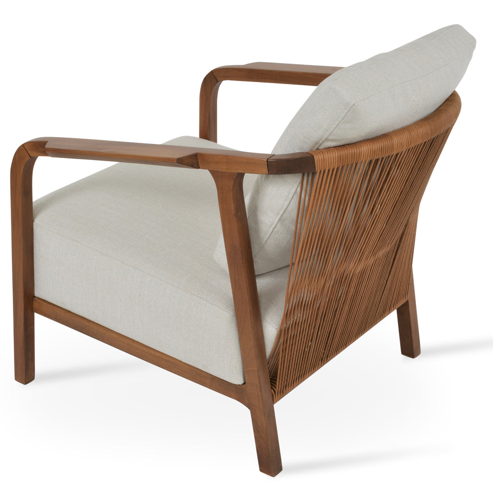 Drops Arm Lounge Chair.