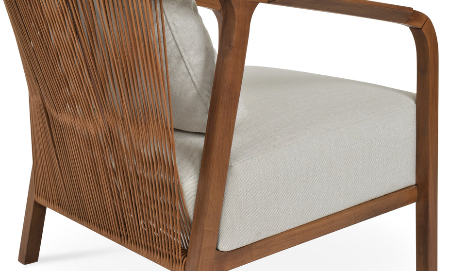 Drops Arm Lounge Chair.